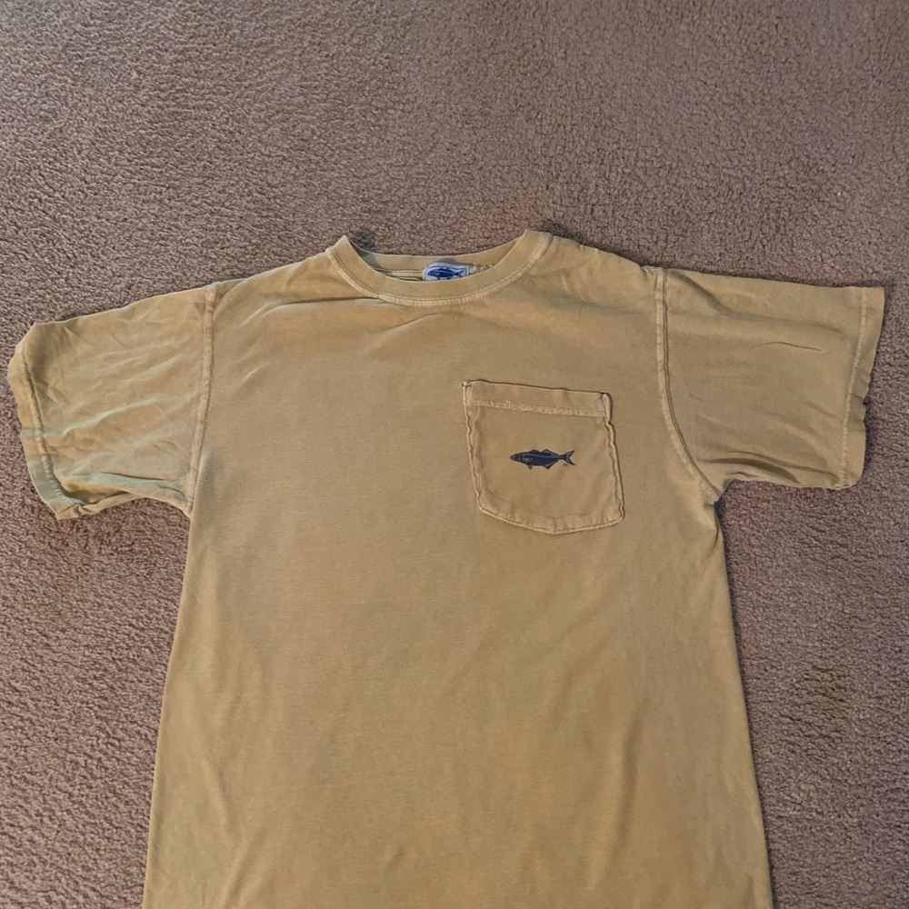 Yellow Menemsha Blues T-Shirt
